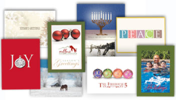 Custom Holiday Cards
