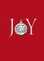 Joy Ornament holiday card