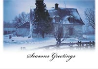 Seasons Greetings holiday card