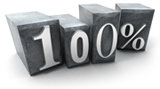 100% Guarantee