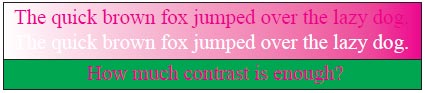 Background Color Example