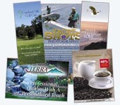 color brochure samples