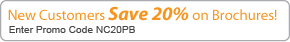 brochure discount