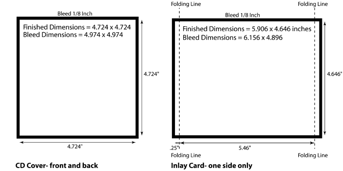 Cd Liner Notes Template Word