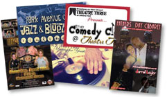 Club Cards Samples