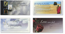 church offering envelopes