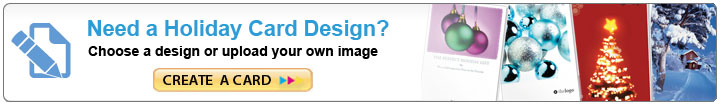 Design a Holiday Card Now