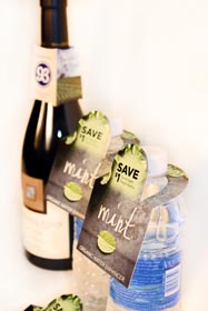 die cut bottlenecker