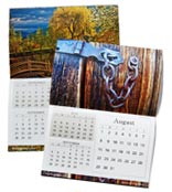 Calendar Printing | Custom Printed with Your Images and Text