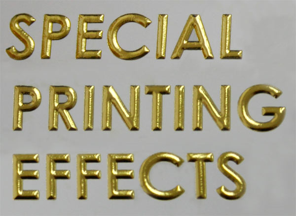 Embossed Print