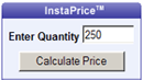 Enter Your Quantities