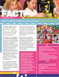 11x17 newsletter design
