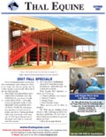 newsletter cover sample