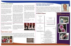 newsletter sample 3