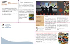 quarter fold newsletter