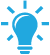 lightbulb icon