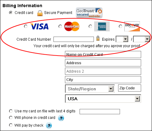 pay by PO