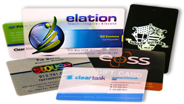 plastic business cards