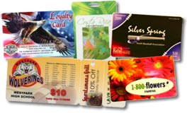 Plastic Card Samples
