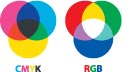 rgb and cmyk colors