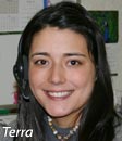 Real employee, not a stock photo