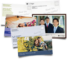 postcard design template