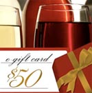 winery gift card