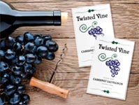 winery labels