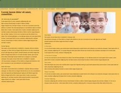 Microsoft brochure template