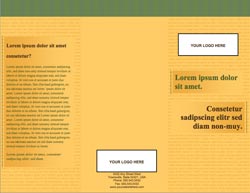 brochure from Word