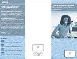 Brochure Templates For Ms Word 2003