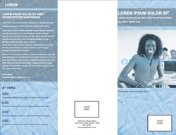 Word brochure template