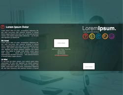 Microsoft Word brochure design