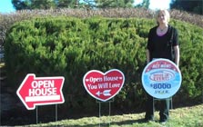 yard sign samples