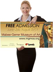 large format printed banner