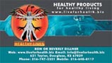 full color business card