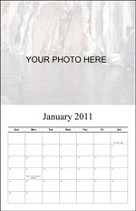 Custom Color Printed Calendars