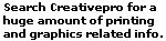 Search Creativepro