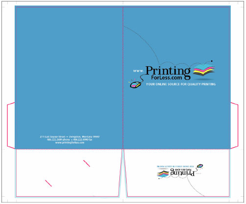 presentation folder