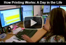 How Printing Works Video