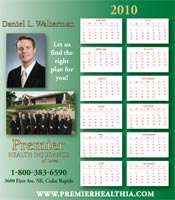 promotional calendar magnet
