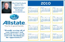 calendar magnet idea