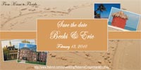 save the date magnet