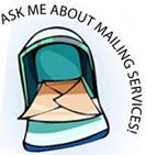 Ask about mailing services