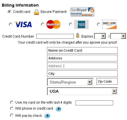 pay by check