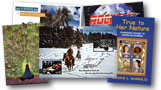 full color post cards