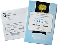 printed announcements