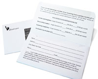offering envelopes