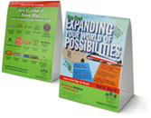 table tent