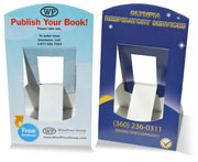 brochure holders